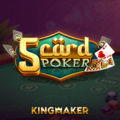 5 Card Poker at jili365 casino games