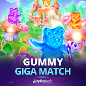 Gummy Giga Match at jili365 casino